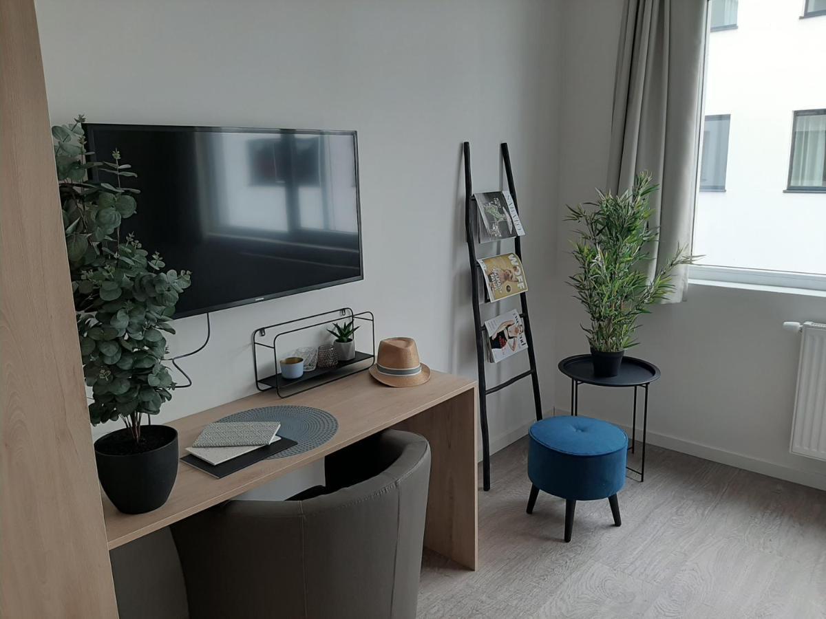 Longstay-Aparthotel Prinsenhof Ronse Eksteriør billede